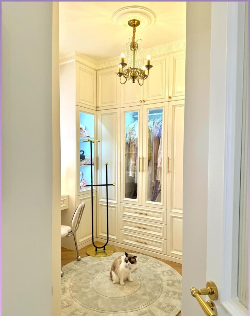 把毛坯房装成“法式电影感”，全屋坚持不吊大平顶，这审美太绝了 - 家居知识