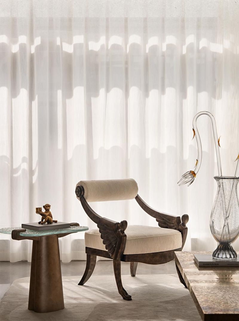 丨璞丽设计：240㎡静奢法式，光韵里的松弛秘境 - 家居知识