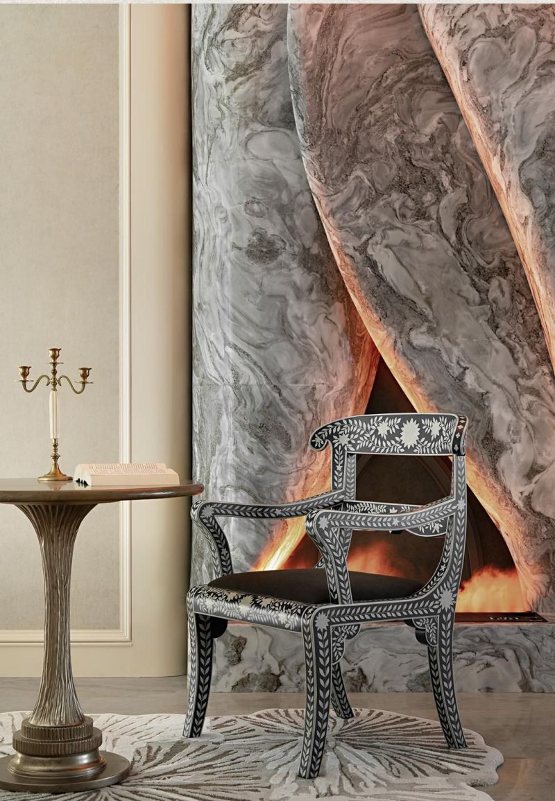 丨璞丽设计：240㎡静奢法式，光韵里的松弛秘境 - 家居知识