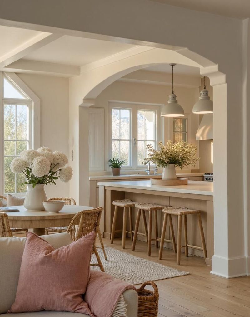 法式家你美够了没？被邻居夸像公主城堡服辣！ - 家居知识