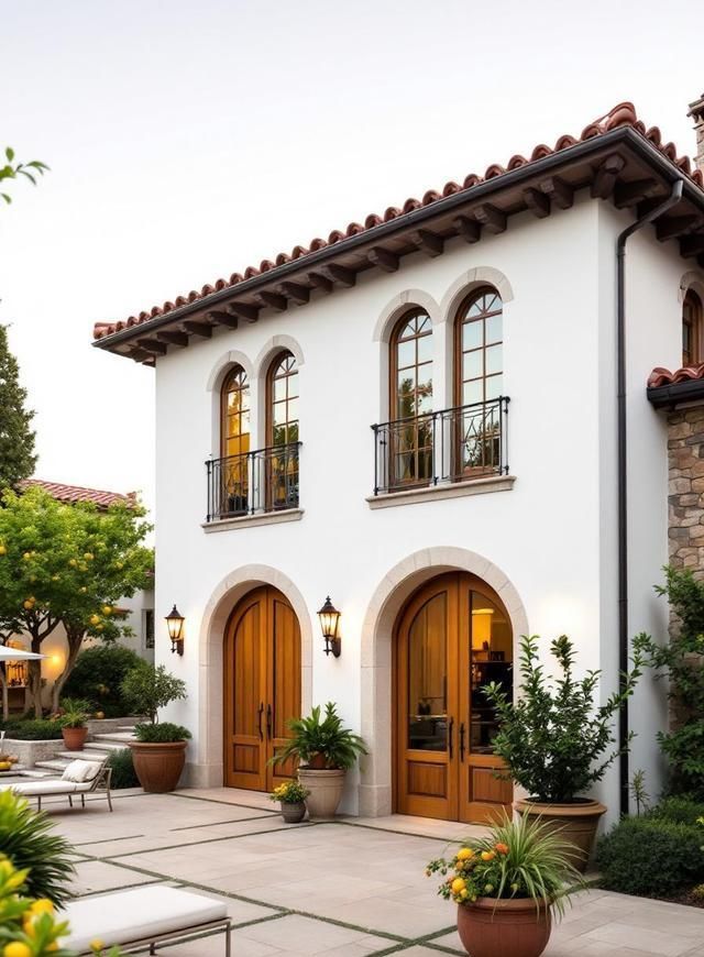 看完这36个令人着迷的地中海别墅设计，后悔别墅建早了！ - 家居知识