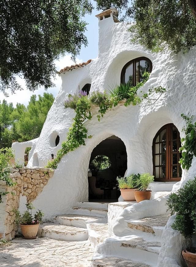 看完这36个令人着迷的地中海别墅设计，后悔别墅建早了！ - 家居知识