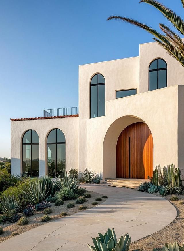 看完这36个令人着迷的地中海别墅设计，后悔别墅建早了！ - 家居知识