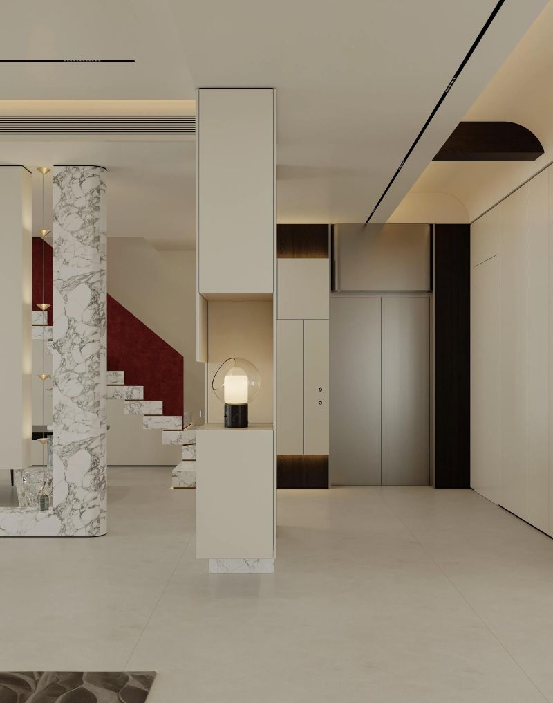 260㎡现代意式风｜简约美学，内敛而又高级! - 家居知识