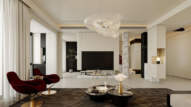 260㎡现代意式风｜简约美学，内敛而又高级! - 家居知识