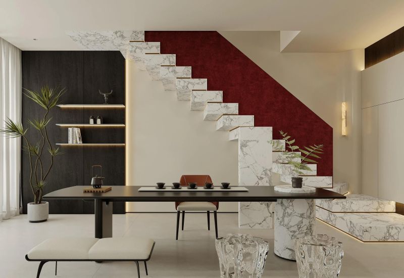 260㎡现代意式风｜简约美学，内敛而又高级! - 家居知识