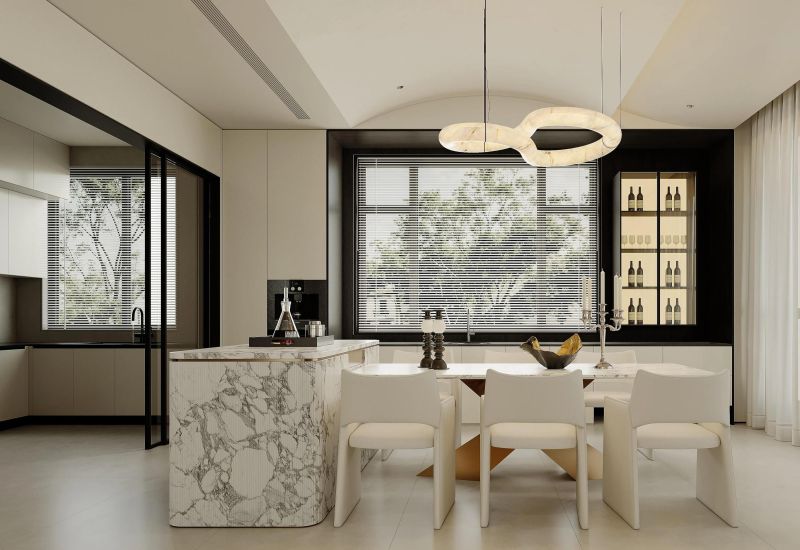 260㎡现代意式风｜简约美学，内敛而又高级! - 家居知识