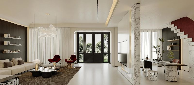 260㎡现代意式风｜简约美学，内敛而又高级! - 家居知识