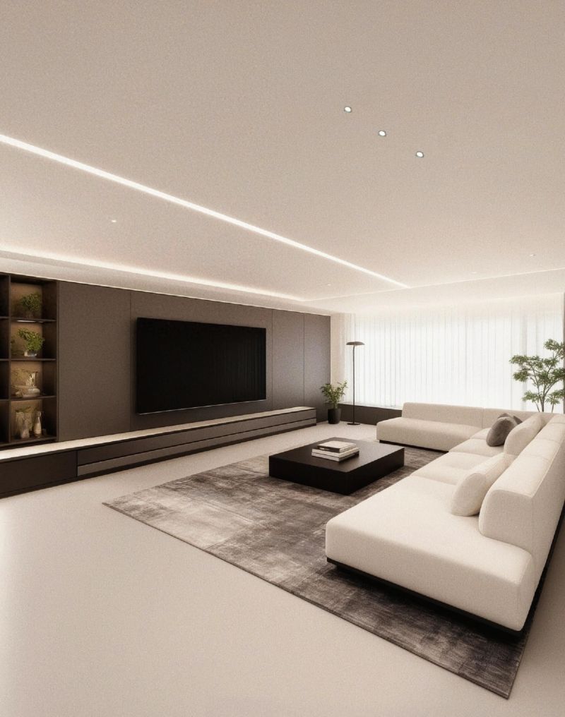 137㎡意式装修太高级，这效果谁能拒绝？