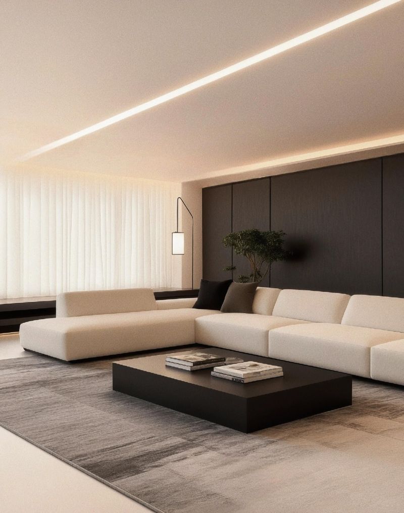 137㎡意式装修太高级,这效果谁能拒绝? 我也不想这么高级,可137㎡意式太会装了,这样的效果谁能拒绝。 - 家居知识