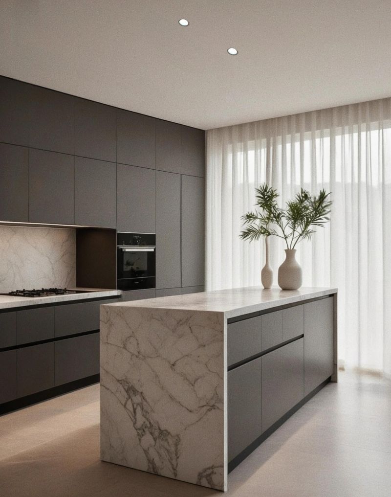 137㎡意式装修太高级,这效果谁能拒绝? 我也不想这么高级,可137㎡意式太会装了,这样的效果谁能拒绝。 - 家居知识