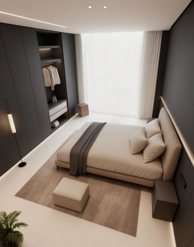 137㎡意式装修太高级,这效果谁能拒绝? 我也不想这么高级,可137㎡意式太会装了,这样的效果谁能拒绝。 - 家居知识