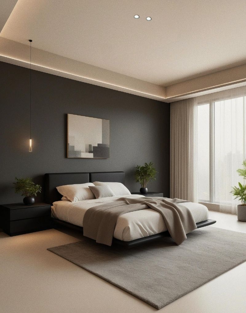 137㎡意式装修太高级,这效果谁能拒绝? 我也不想这么高级,可137㎡意式太会装了,这样的效果谁能拒绝。 - 家居知识