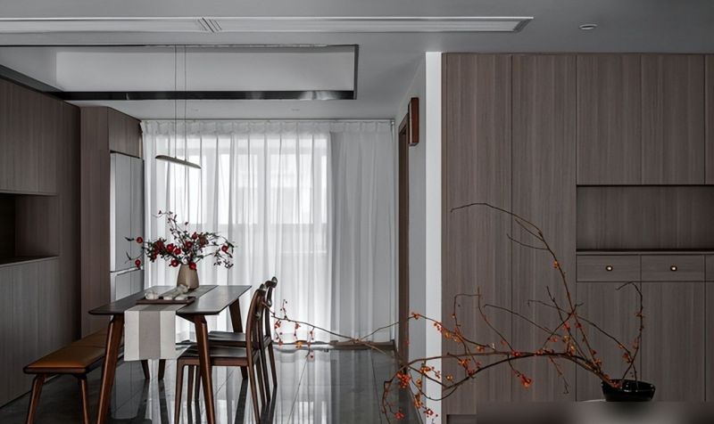 发现一户人家120平现代新中式，美到骨子里的中国风 - 家居知识