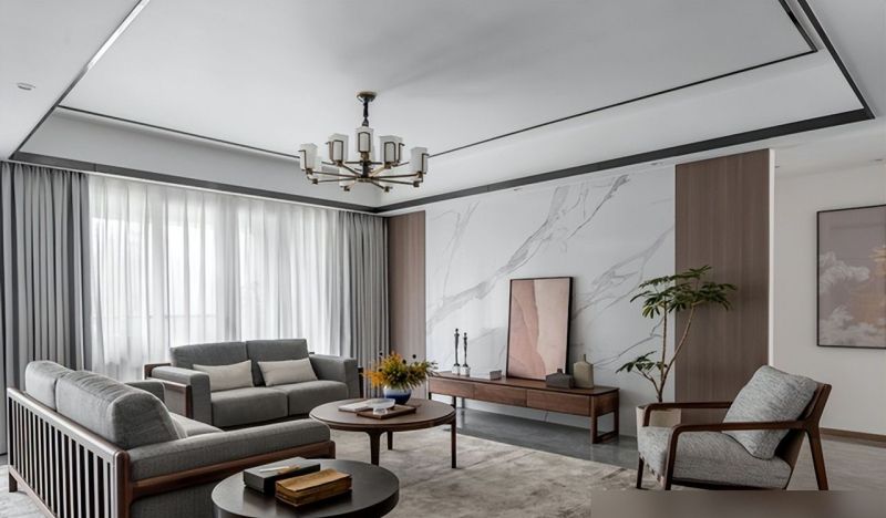 发现一户人家120平现代新中式，美到骨子里的中国风 - 家居知识