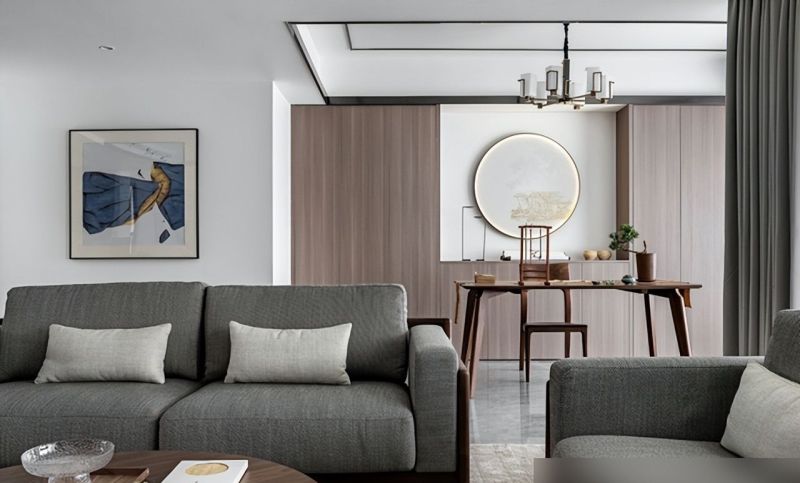 发现一户人家120平现代新中式，美到骨子里的中国风 - 家居知识