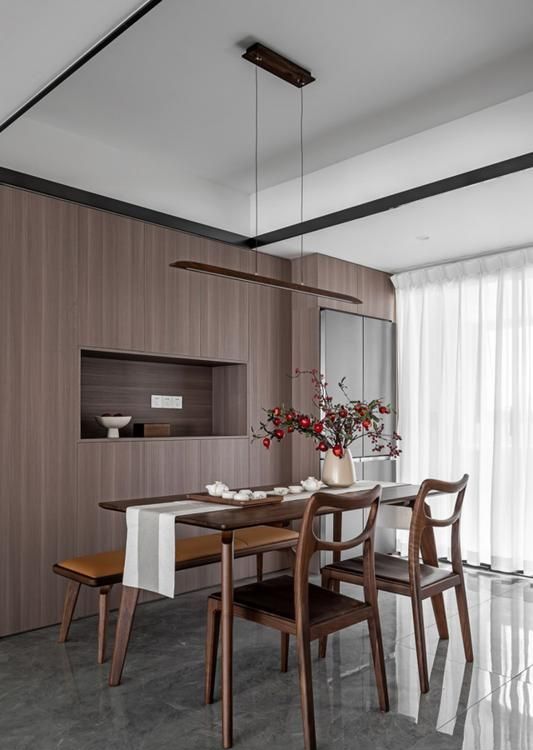 发现一户人家120平现代新中式，美到骨子里的中国风 - 家居知识