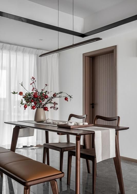 发现一户人家120平现代新中式，美到骨子里的中国风 - 家居知识