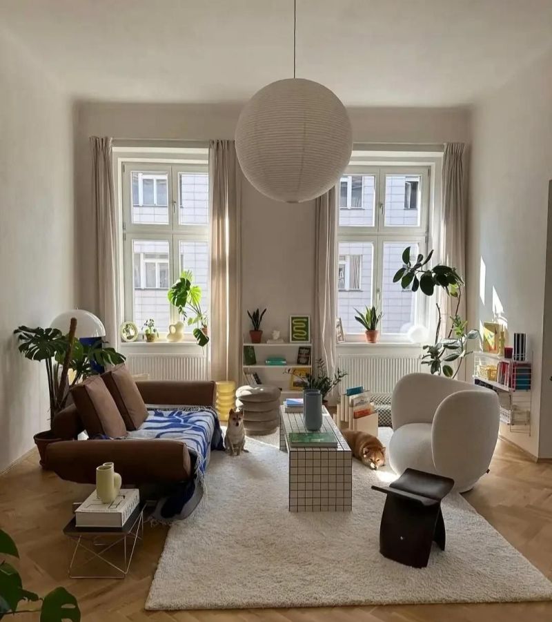 温馨北欧风老公寓改造,打造理想家居空间 分享/温馨的北欧风老公寓 - 家居知识