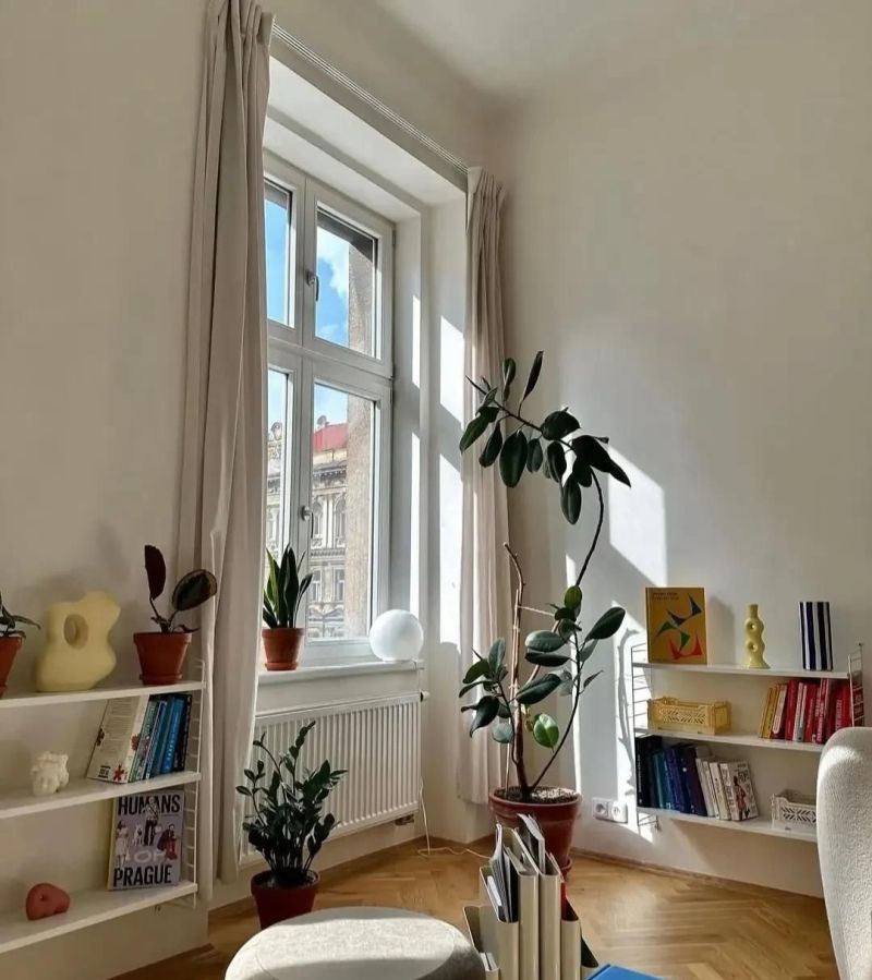 温馨北欧风老公寓改造,打造理想家居空间 分享/温馨的北欧风老公寓 - 家居知识