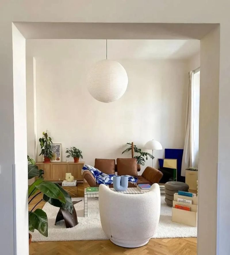 温馨北欧风老公寓改造,打造理想家居空间 分享/温馨的北欧风老公寓 - 家居知识