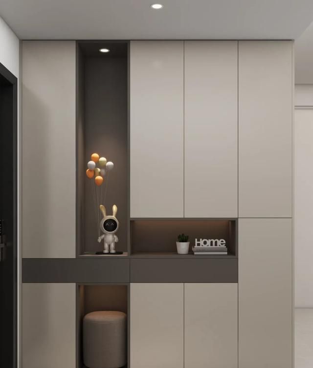 入户玄关鞋柜设计没灵感，这15款案例给您参考！ - 家居知识