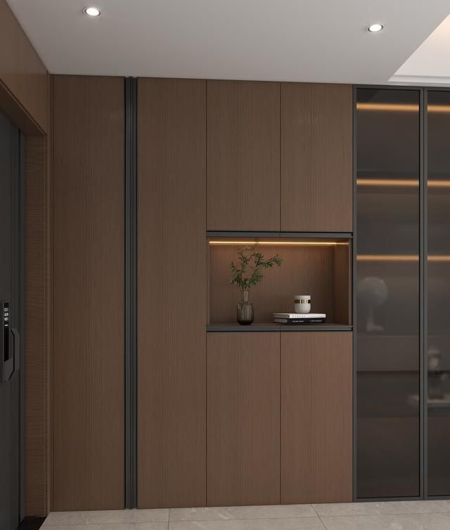 这是我见过最满意的家：光客厅一体电视柜让无数人效仿，实用漂亮 - 家居知识