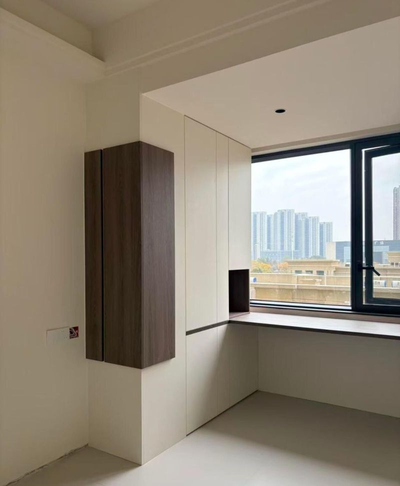 很不错的书桌书柜一体柜设计 很不错的书桌书柜一体柜设计 - 家居知识