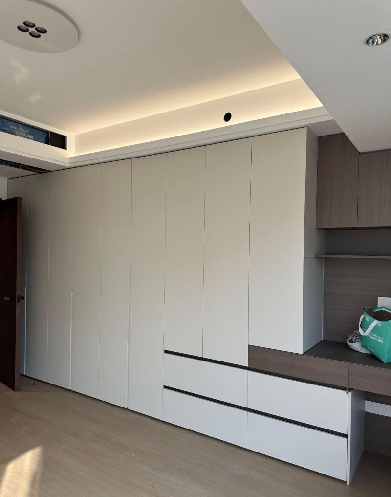 很不错的书桌书柜一体柜设计 很不错的书桌书柜一体柜设计 - 家居知识