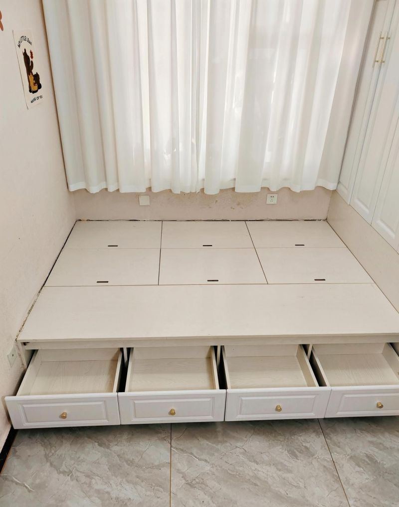 榻榻米已退出中国家庭，学上海人的做法，实用漂亮，给大家晒晒！ - 家居知识