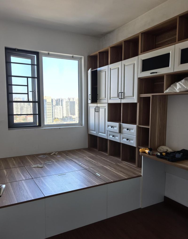 榻榻米已退出中国家庭，学上海人的做法，实用漂亮，给大家晒晒！ - 家居知识