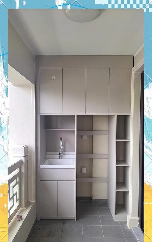 不买沙发，舍弃餐桌，阳台打一排矮柜，一进客厅被惊艳了 - 家居知识