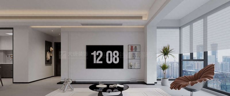 150㎡现代风格装修，打造株洲有序生活空间