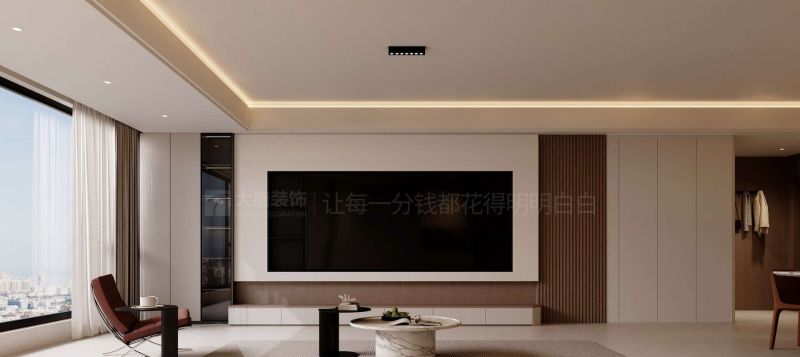 株洲装修设计：143㎡现代风格装修，舒适温馨的氛围 - 家居知识