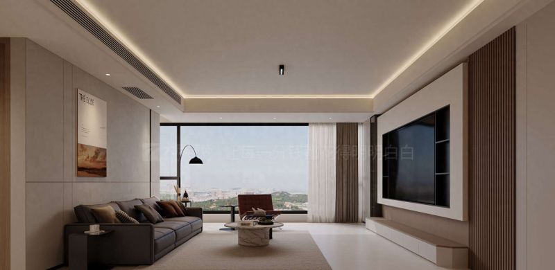 143㎡现代风格装修，打造舒适温馨的居家空间