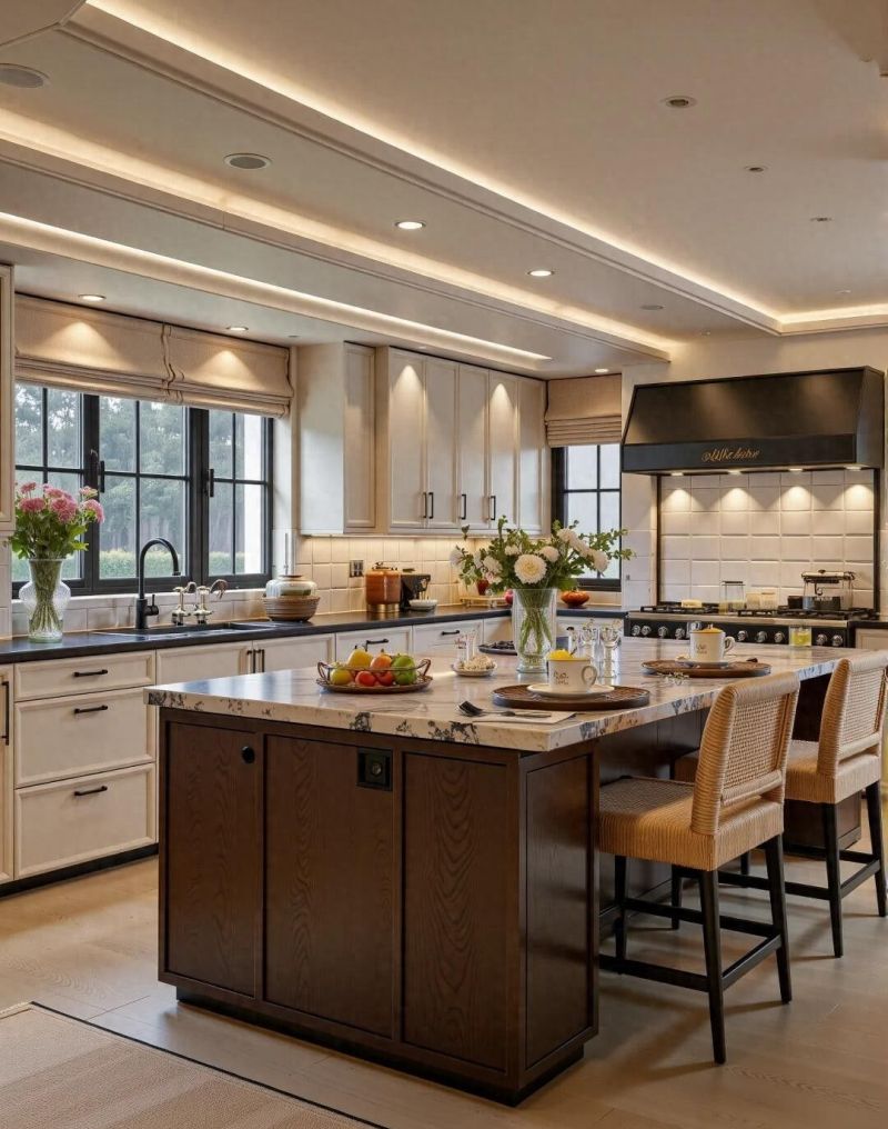 轻奢简约风，高级感与舒适度的完美融合