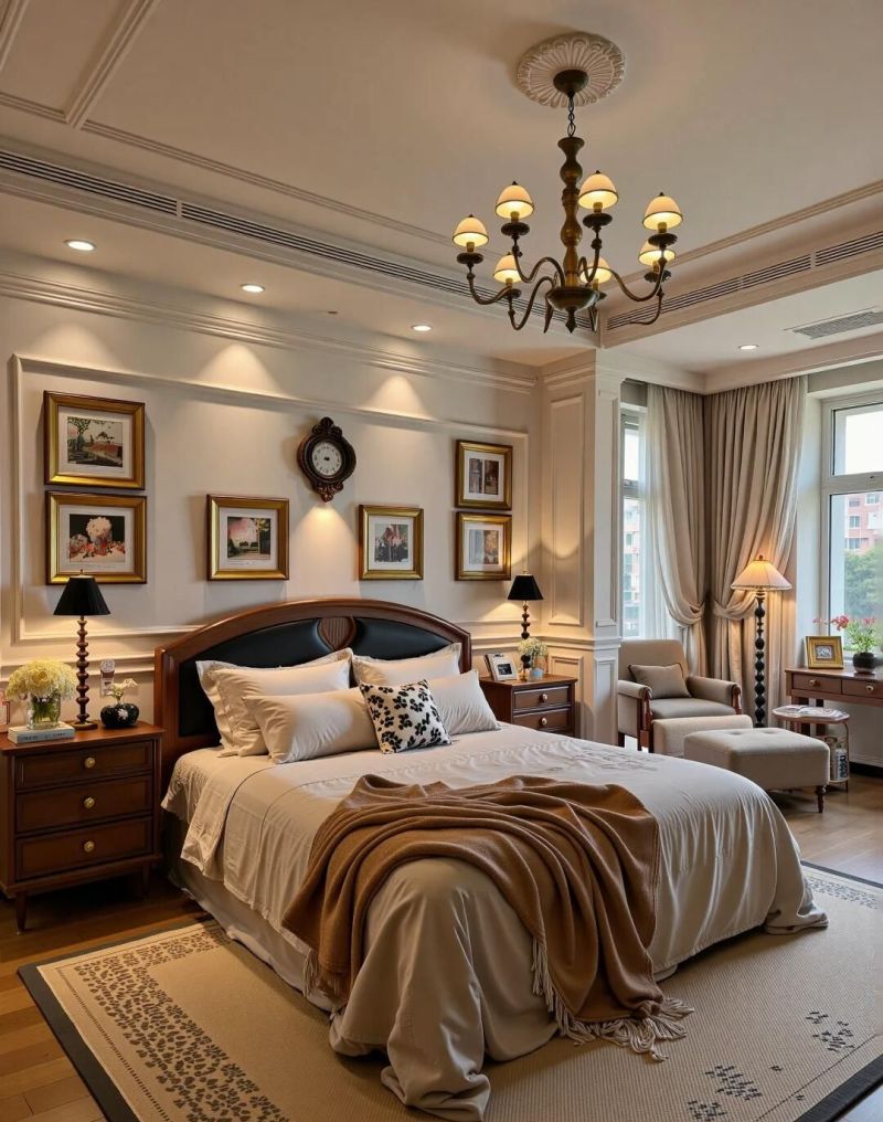 轻奢简约风,高级感与舒适度的完美融合 谁懂啊!我家这轻奢简约风直接把 “高级感 + 舒适度” 焊死了 - 家居知识