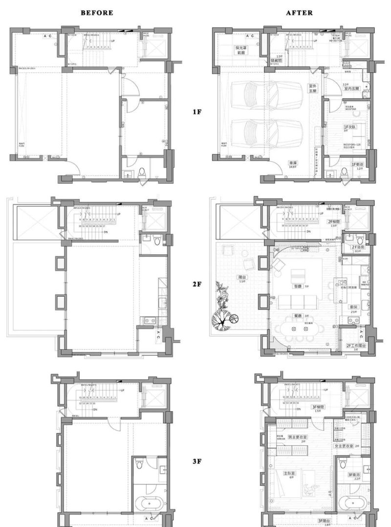 高级灰+雅痞风!205㎡透天宅演绎骨子里的时髦格调 我装修的DNA动了!高级灰 + 雅痞魂,205㎡透天宅时髦到骨子里 - 家居知识