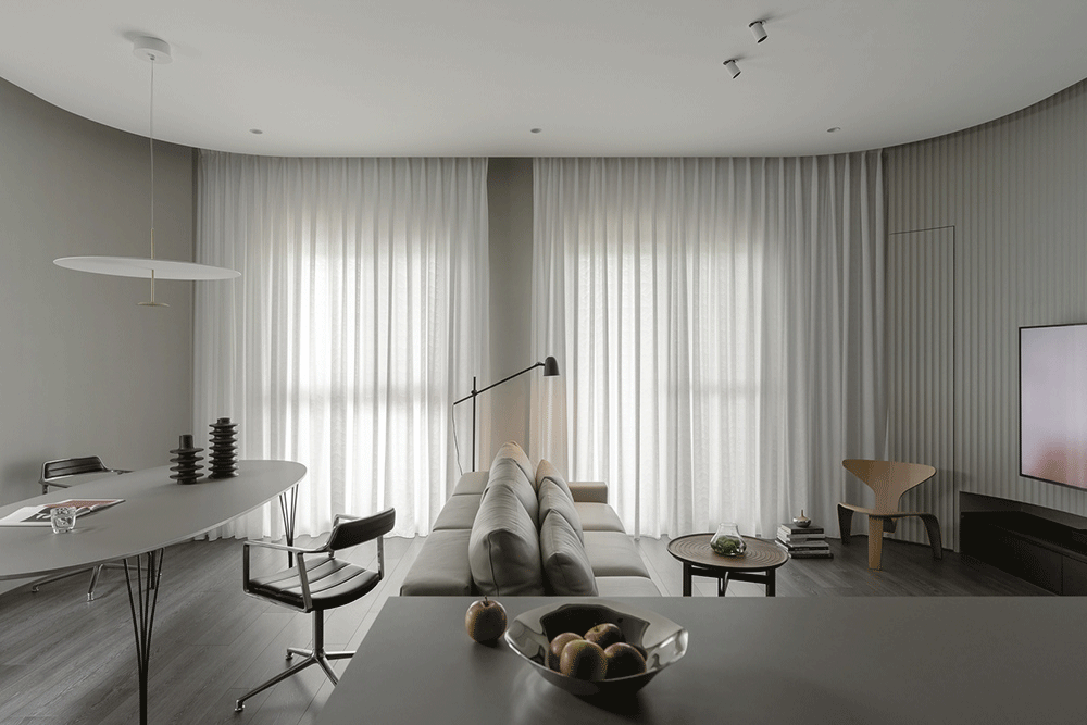 高级灰+雅痞风！205㎡透天宅演绎骨子里的时髦格调