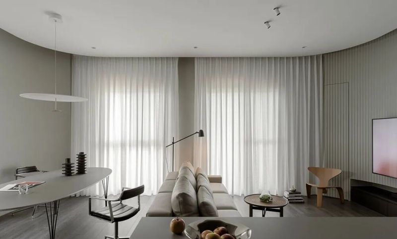 高级灰+雅痞风!205㎡透天宅演绎骨子里的时髦格调 我装修的DNA动了!高级灰 + 雅痞魂,205㎡透天宅时髦到骨子里 - 家居知识