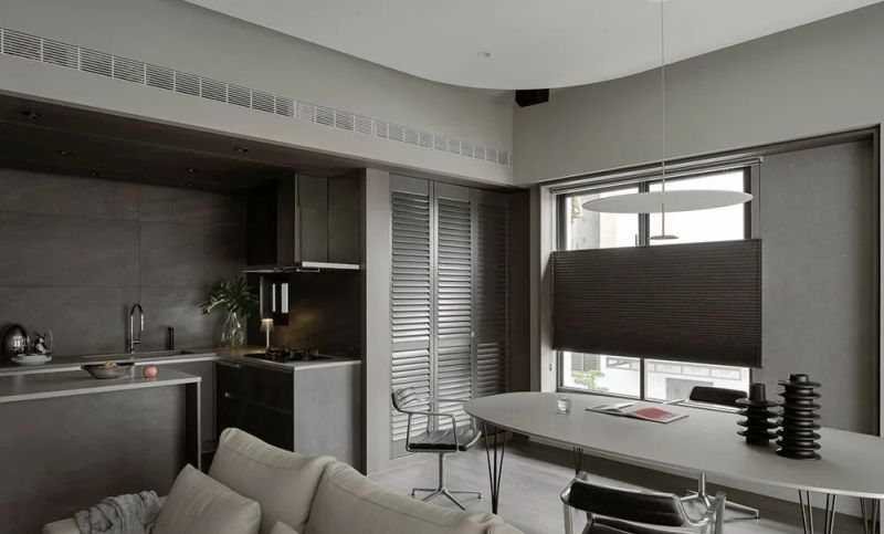 高级灰+雅痞风!205㎡透天宅演绎骨子里的时髦格调 我装修的DNA动了!高级灰 + 雅痞魂,205㎡透天宅时髦到骨子里 - 家居知识