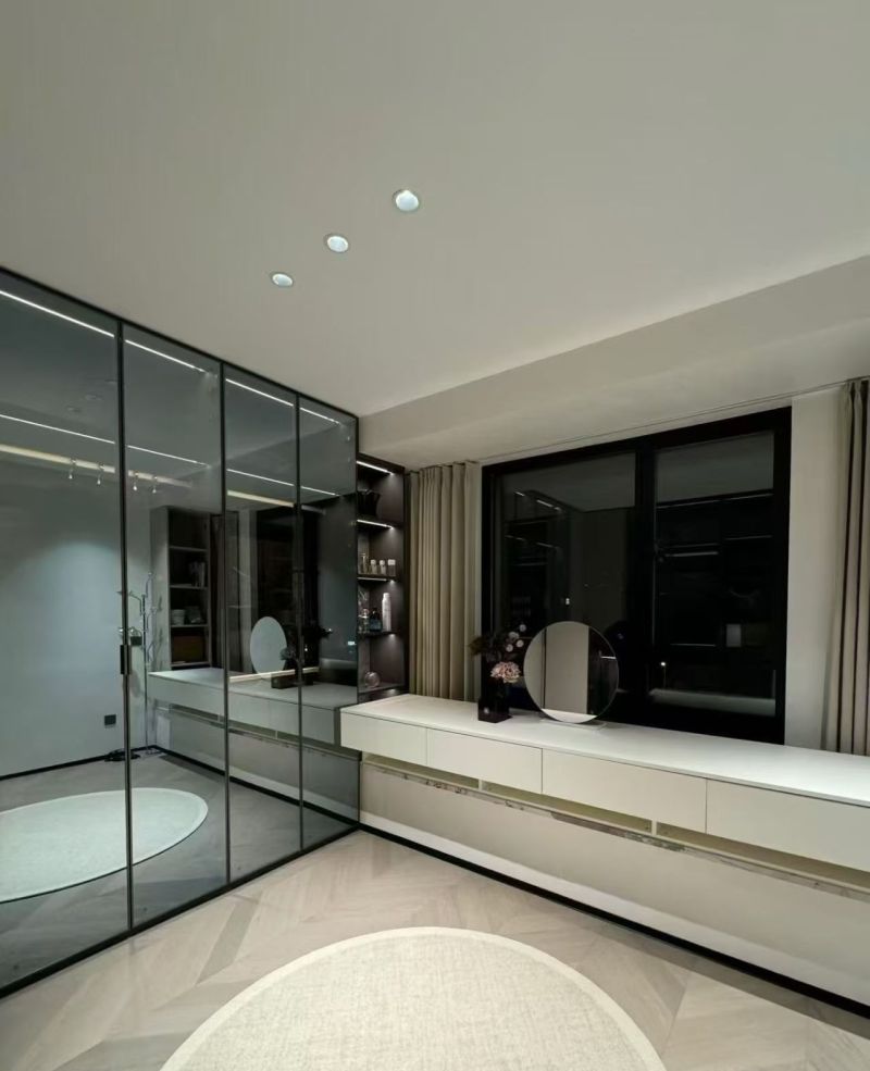 高级感拉满的现代轻奢风，黑棕配色太绝了 - 家居知识