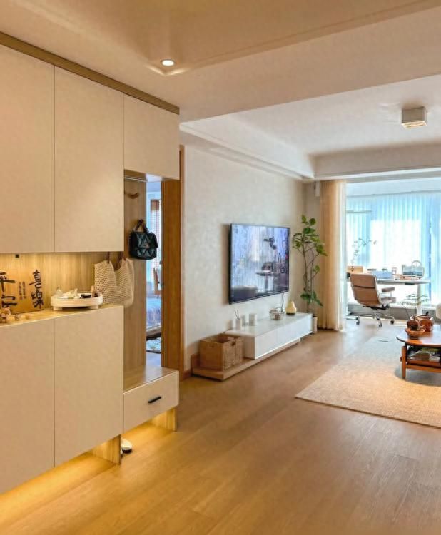 浙江女子150㎡原木风家装，温馨明媚又实用