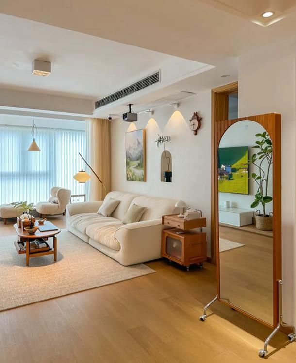 浙江女子150㎡原木风家装,温馨明媚又实用 浙江一女子150㎡的家,温馨明媚的原木风格,明亮干净,舒适实用 - 家居知识