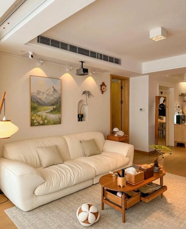 浙江女子150㎡原木风家装,温馨明媚又实用 浙江一女子150㎡的家,温馨明媚的原木风格,明亮干净,舒适实用 - 家居知识