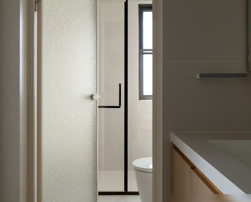 原木色配大白墙，也能装出幸福感！105㎡，从玄关美到室内 - 家居知识