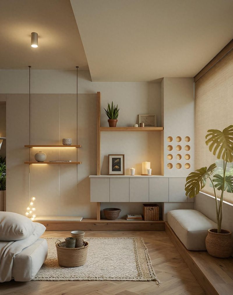 原木风+开放式设计，进门瞬间惊艳全场！