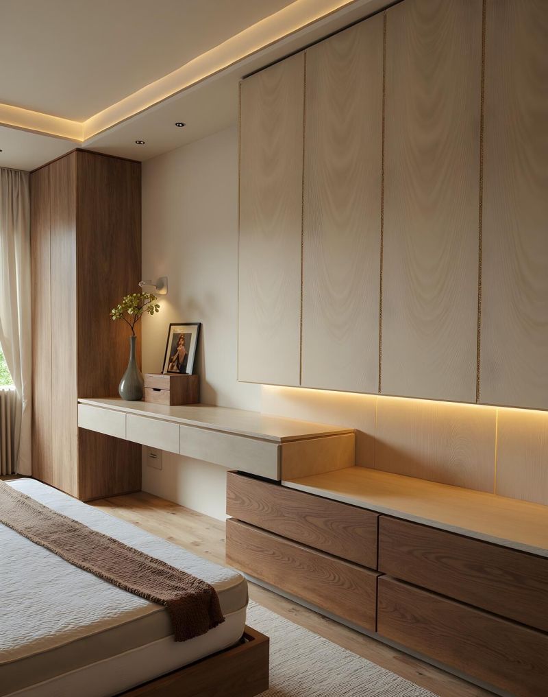 原木风+开放式，一进门就哇塞到不停！ - 家居知识