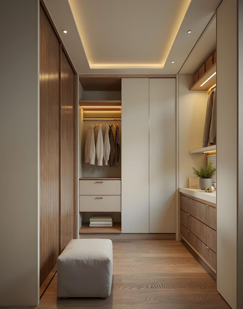 原木风+开放式，一进门就哇塞到不停！ - 家居知识