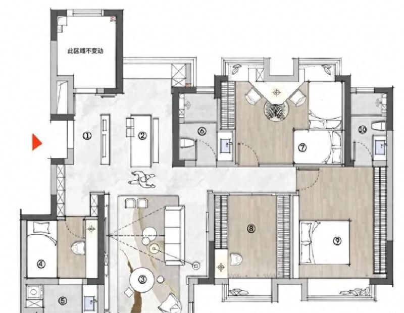 奶油风装修指南，轻松打造高级感家居